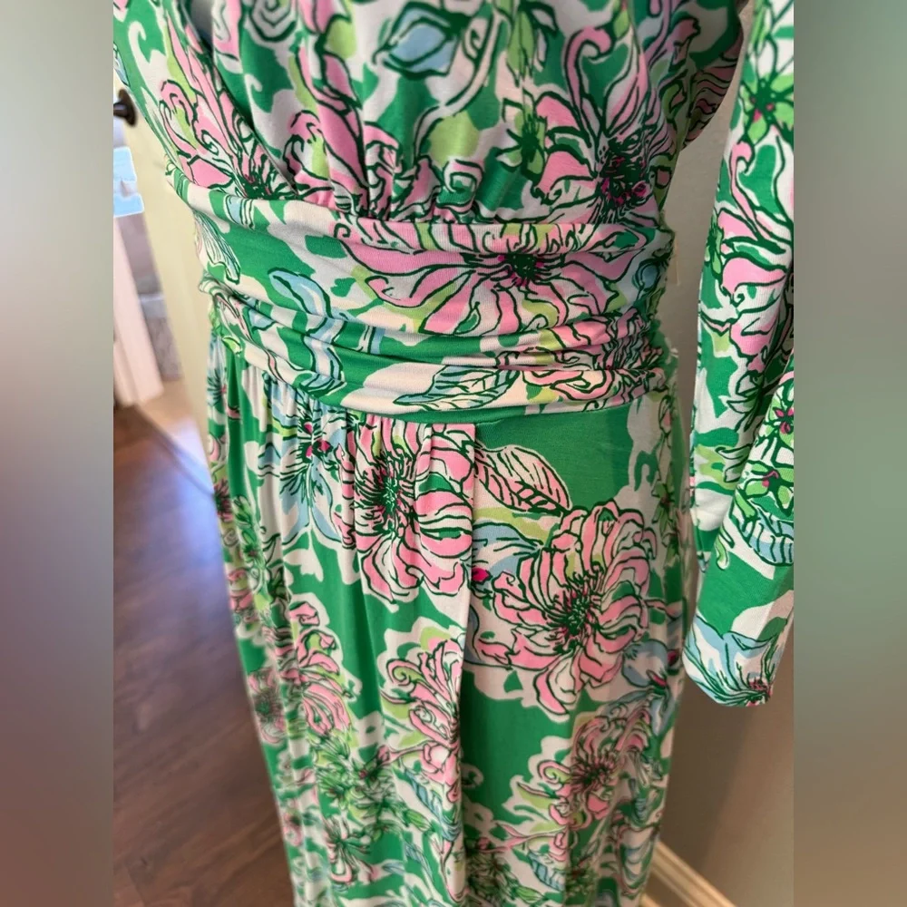 NWT Lilly Pulitzer high-low midi Dress - Picture 12 of 16